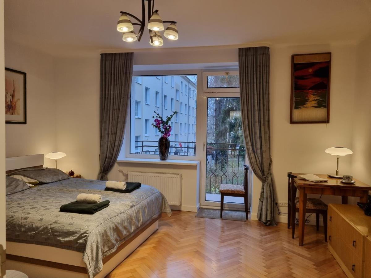 W Kolorze Miety Apartamento Varsóvia Exterior foto