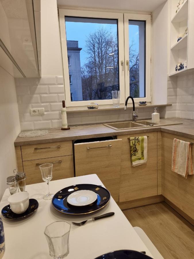 W Kolorze Miety Apartamento Varsóvia Exterior foto