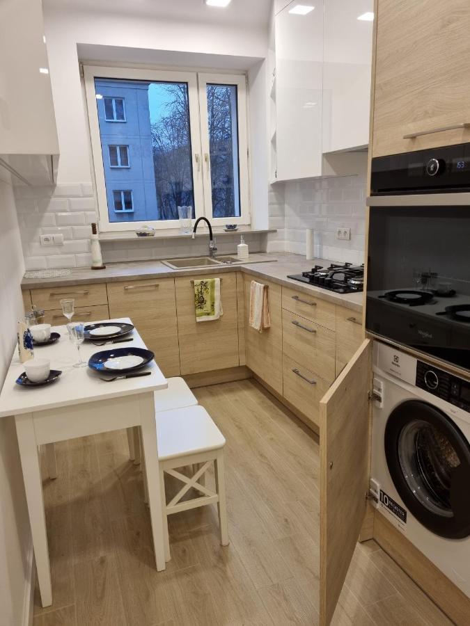 W Kolorze Miety Apartamento Varsóvia Exterior foto